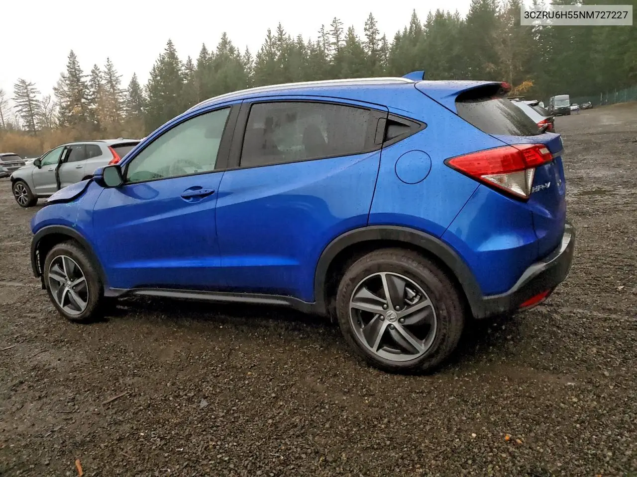 3CZRU6H55NM727227 2022 Honda Hr-V Ex