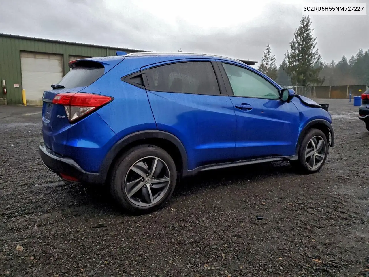 3CZRU6H55NM727227 2022 Honda Hr-V Ex