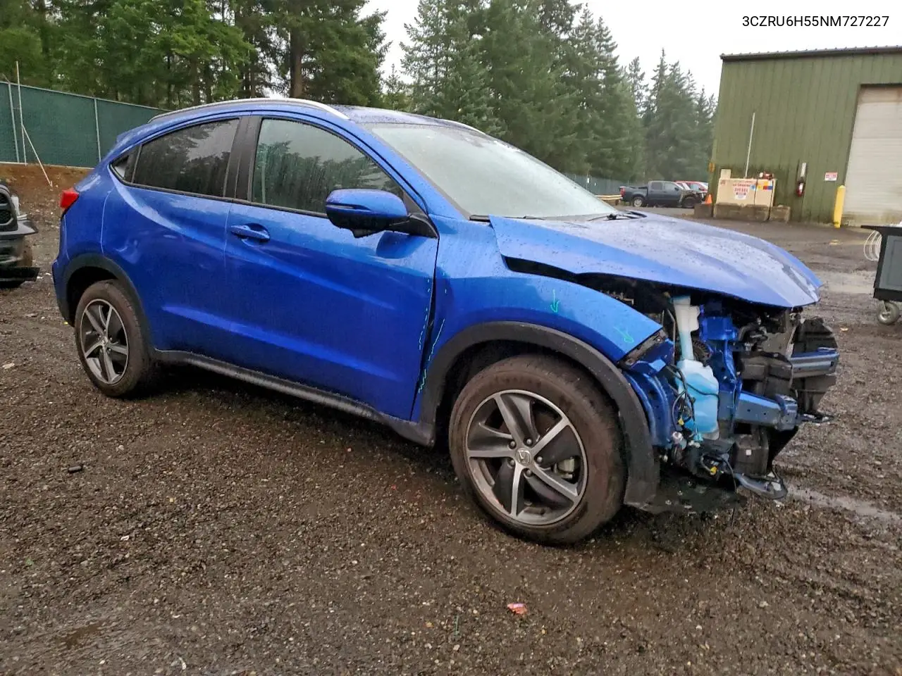 3CZRU6H55NM727227 2022 Honda Hr-V Ex