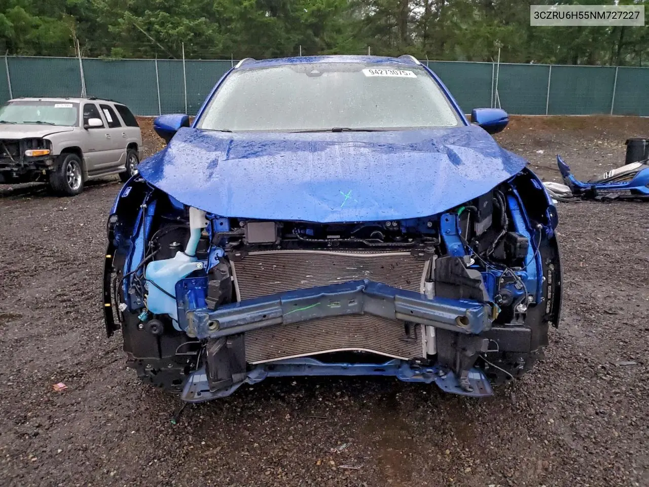 3CZRU6H55NM727227 2022 Honda Hr-V Ex