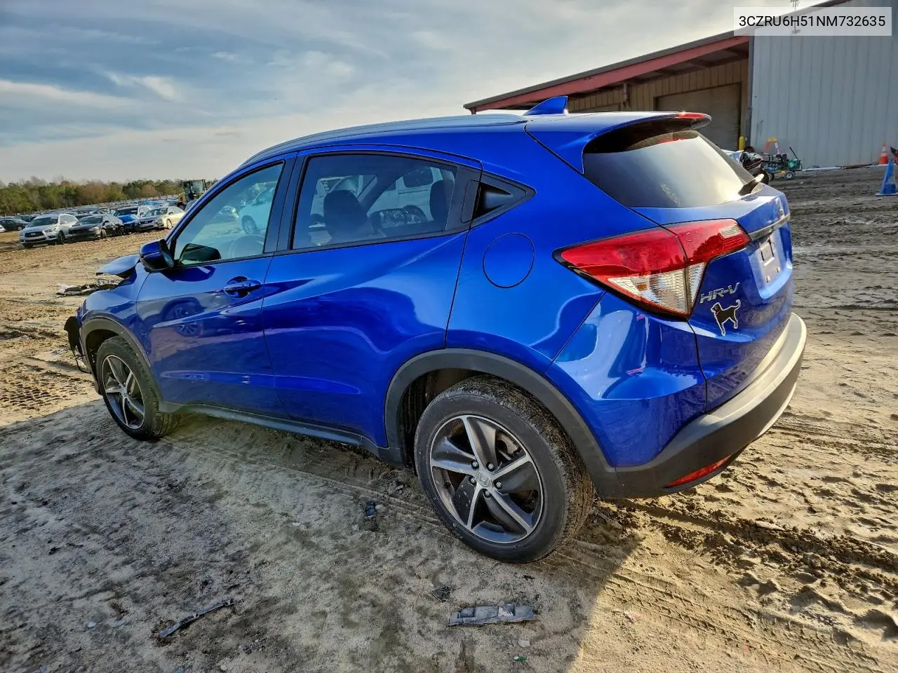 3CZRU6H51NM732635 2022 Honda Hr-V Ex