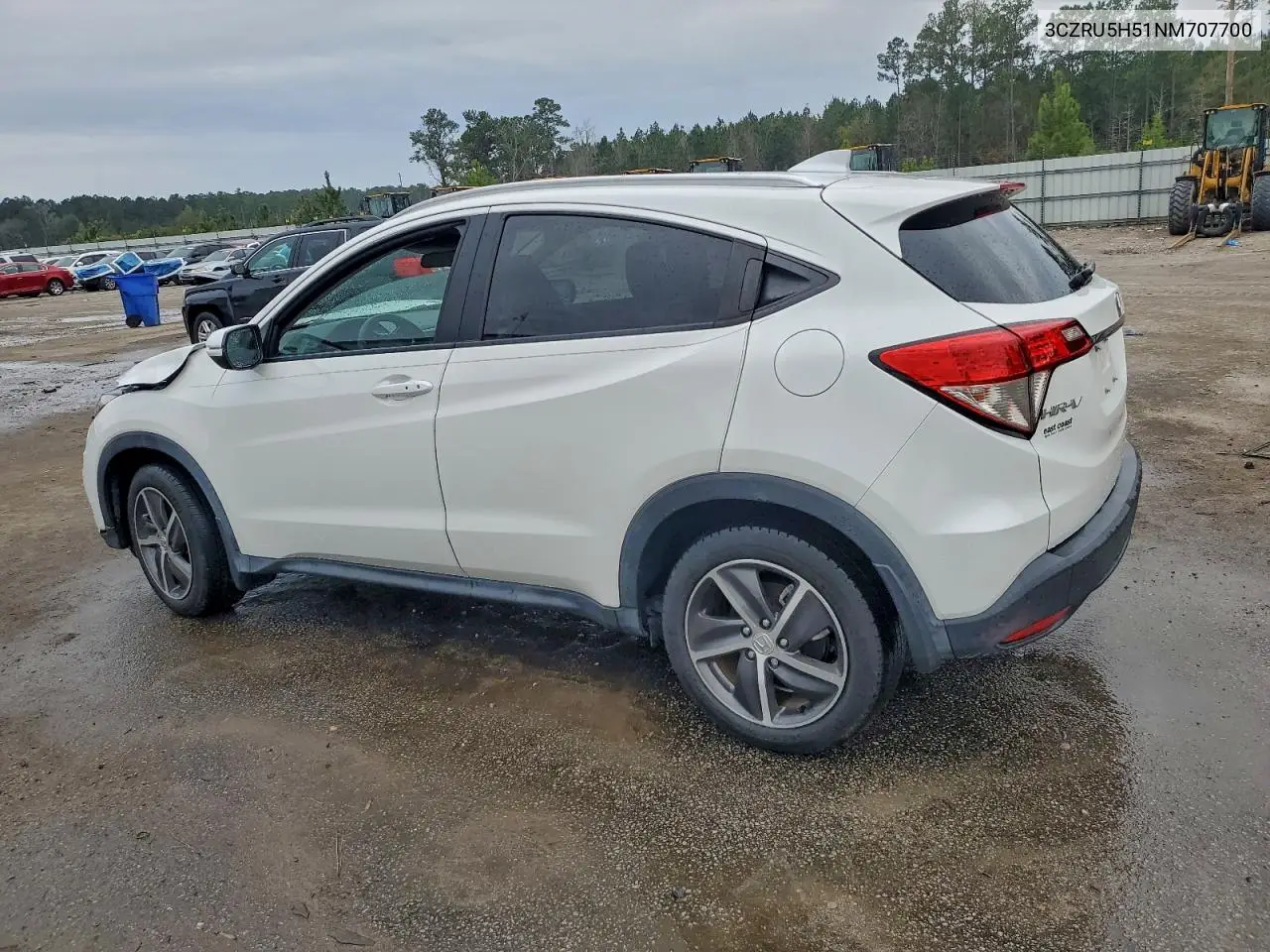3CZRU5H51NM707700 2022 Honda Hr-V Ex