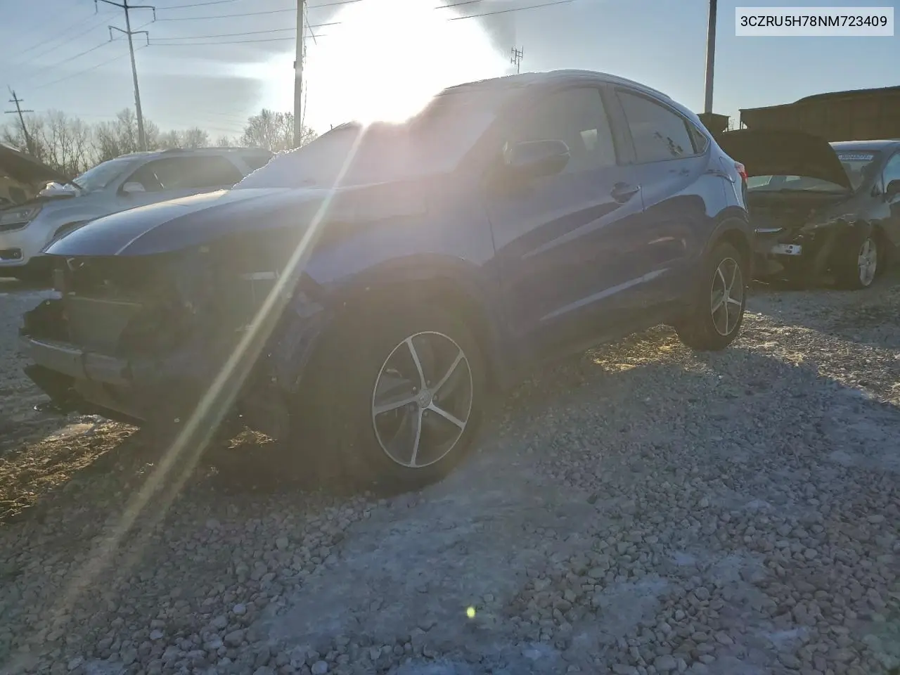 3CZRU5H78NM723409 2022 Honda Hr-V Exl