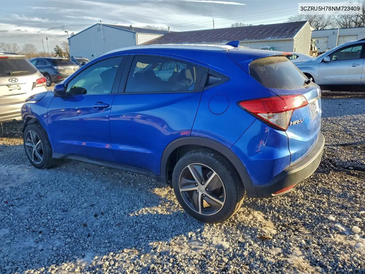 3CZRU5H78NM723409 2022 Honda Hr-V Exl