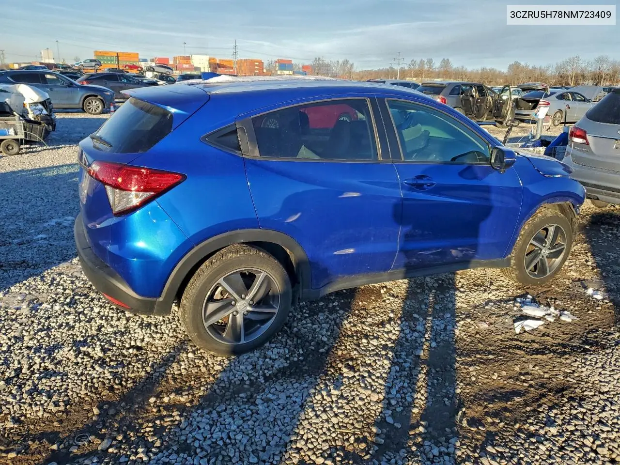 3CZRU5H78NM723409 2022 Honda Hr-V Exl