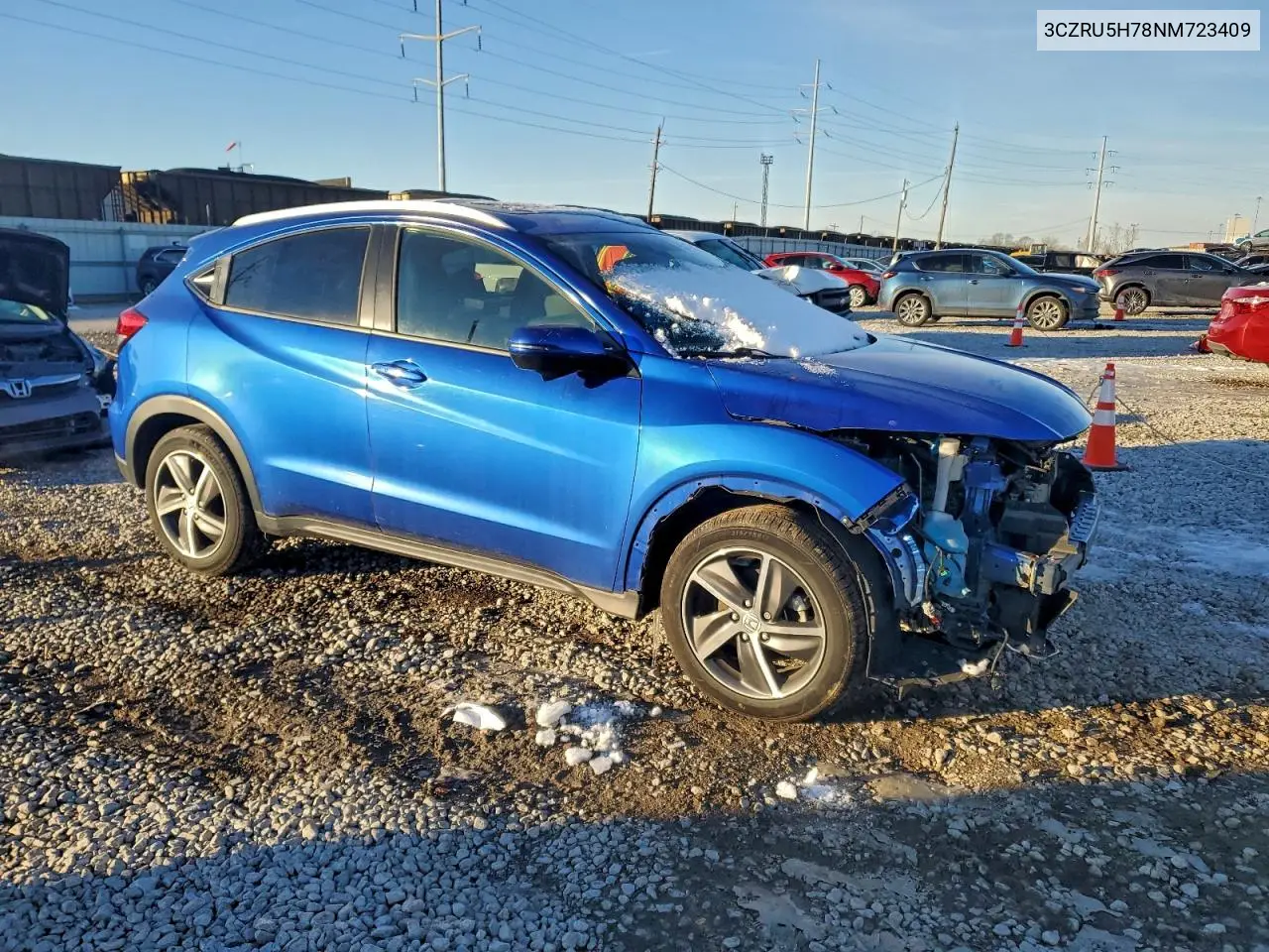 3CZRU5H78NM723409 2022 Honda Hr-V Exl