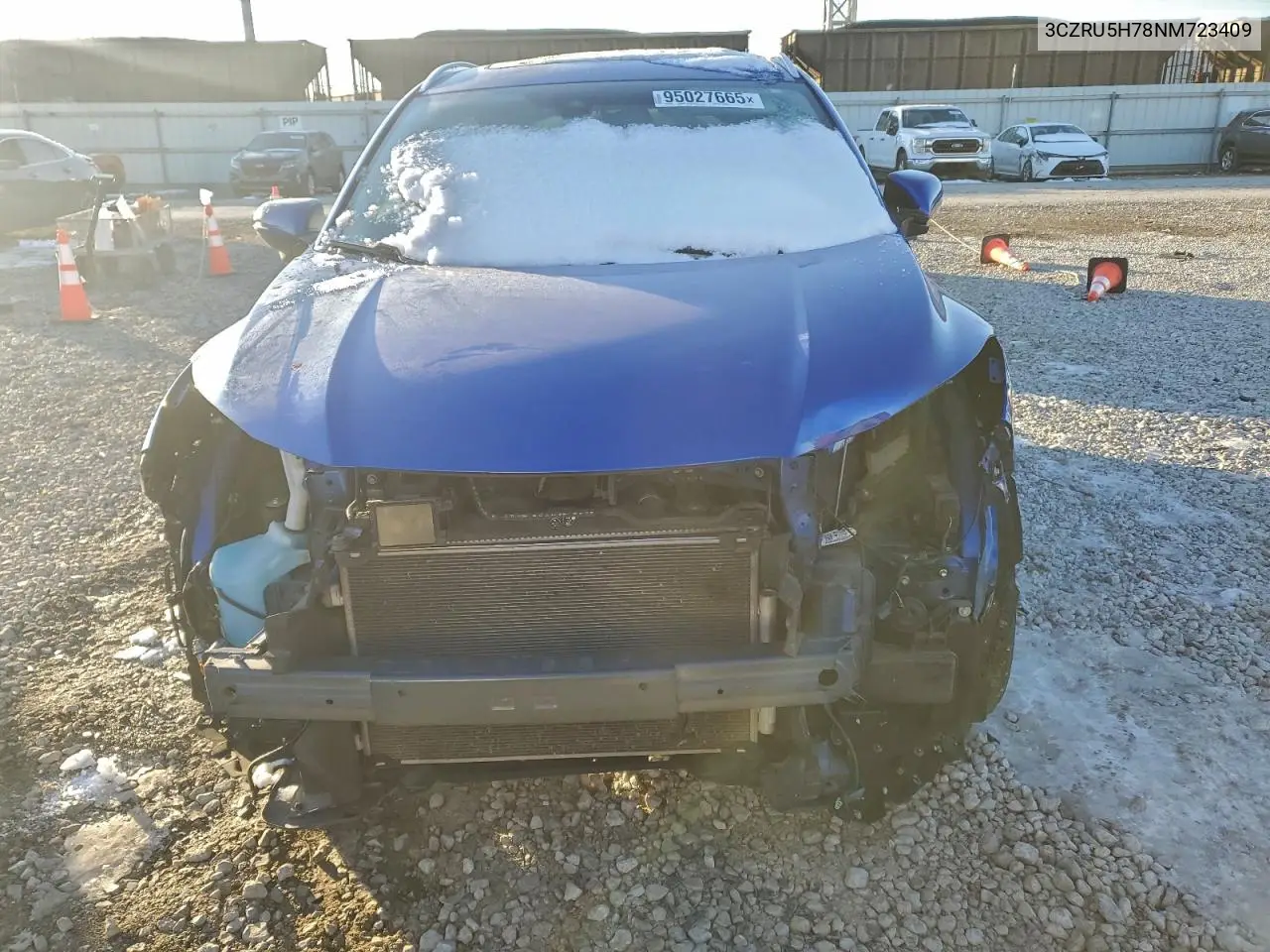 3CZRU5H78NM723409 2022 Honda Hr-V Exl