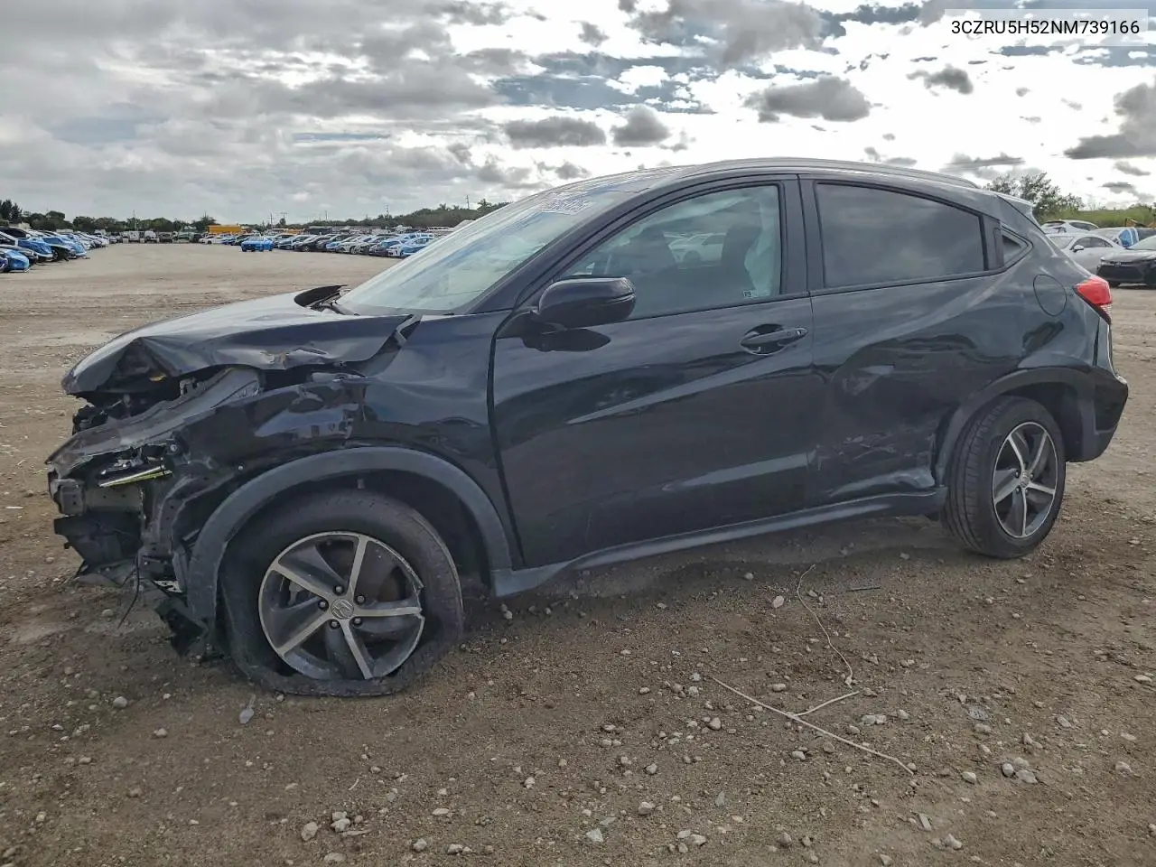 3CZRU5H52NM739166 2022 Honda Hr-V Ex