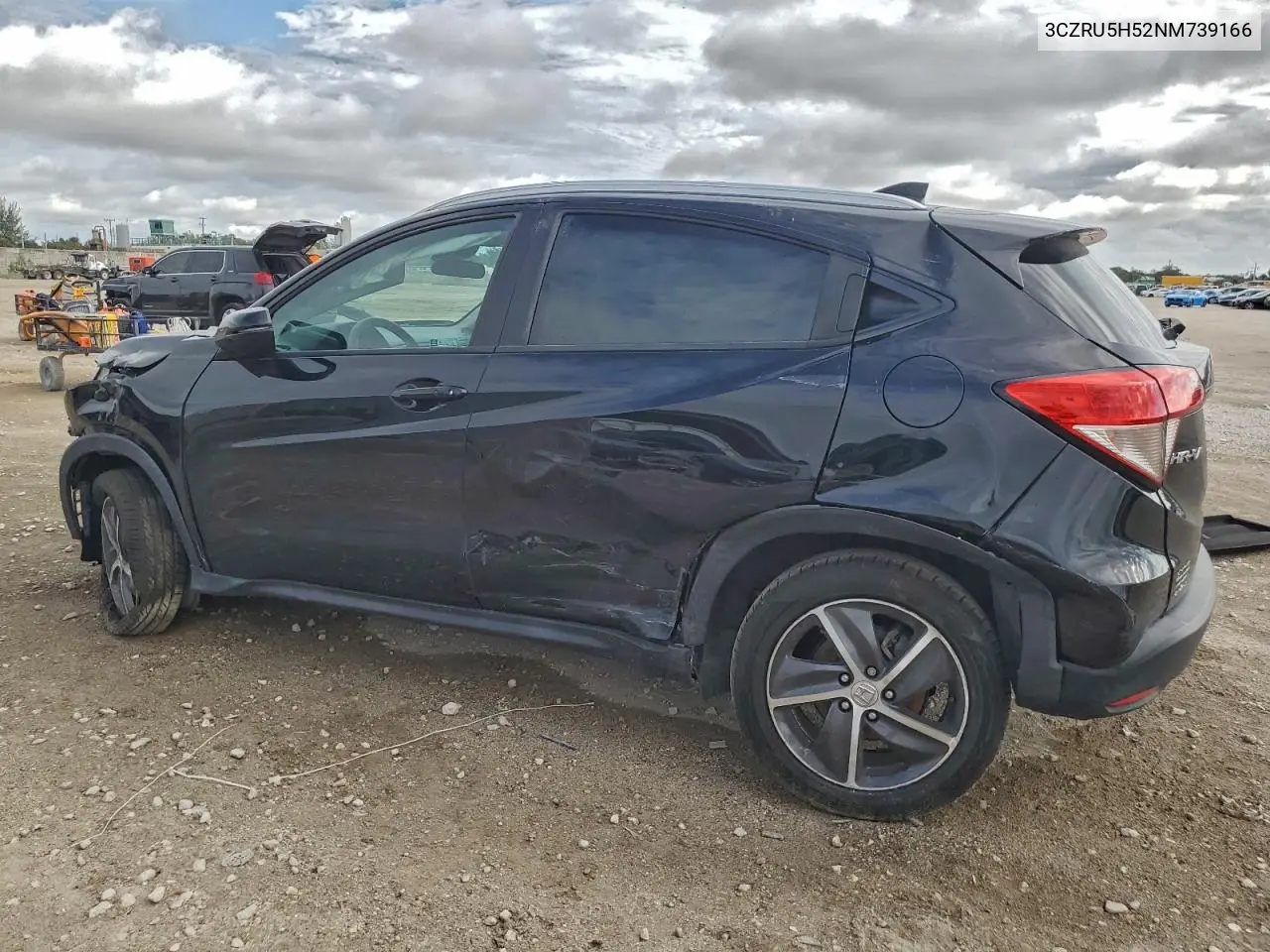 3CZRU5H52NM739166 2022 Honda Hr-V Ex
