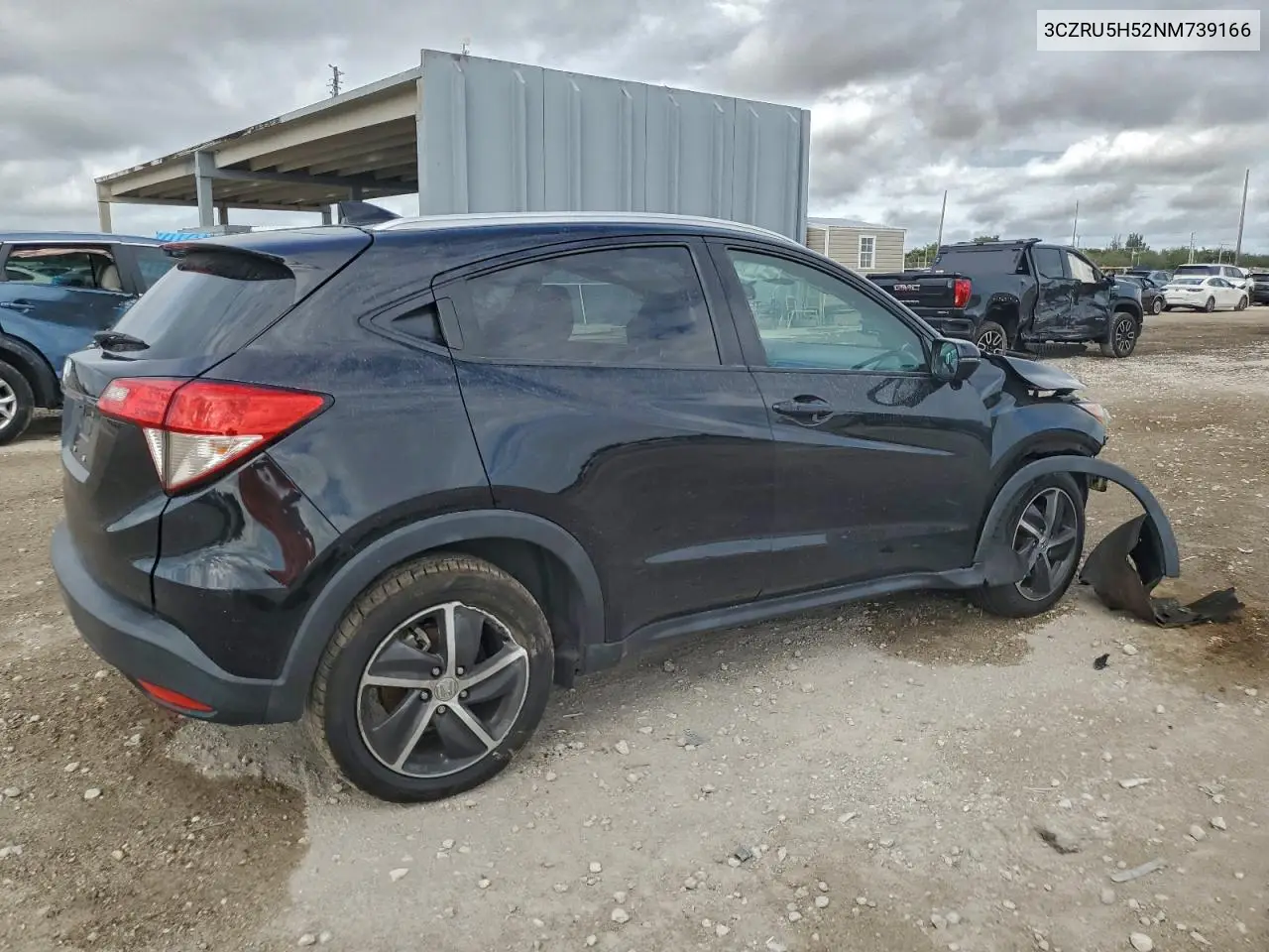 3CZRU5H52NM739166 2022 Honda Hr-V Ex