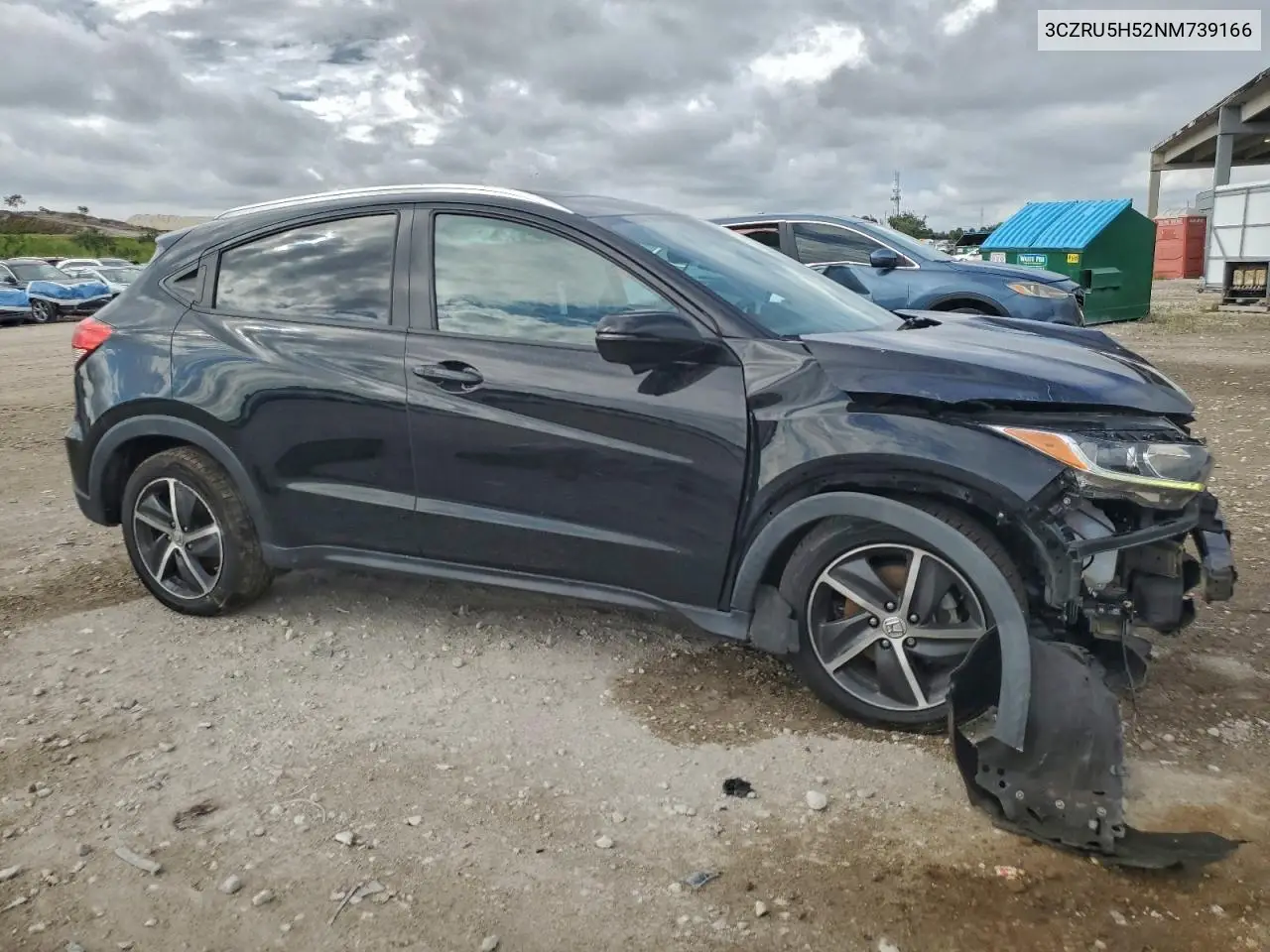 3CZRU5H52NM739166 2022 Honda Hr-V Ex