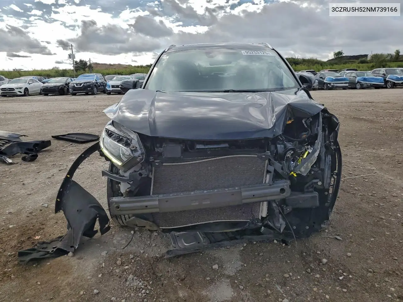 3CZRU5H52NM739166 2022 Honda Hr-V Ex