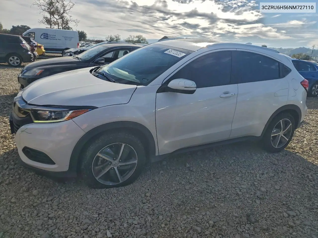 3CZRU6H56NM727110 2022 Honda Hr-V Ex