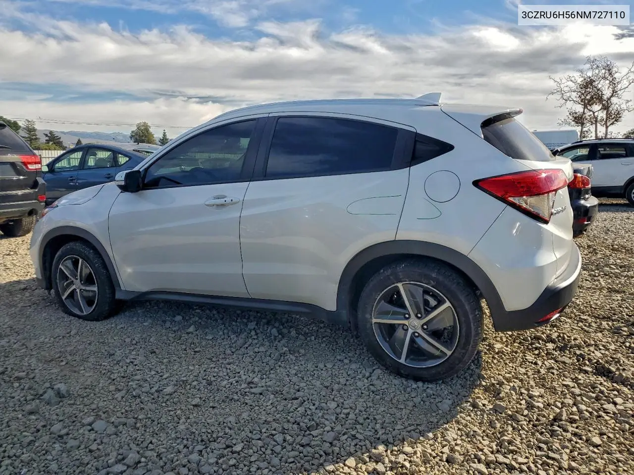 3CZRU6H56NM727110 2022 Honda Hr-V Ex