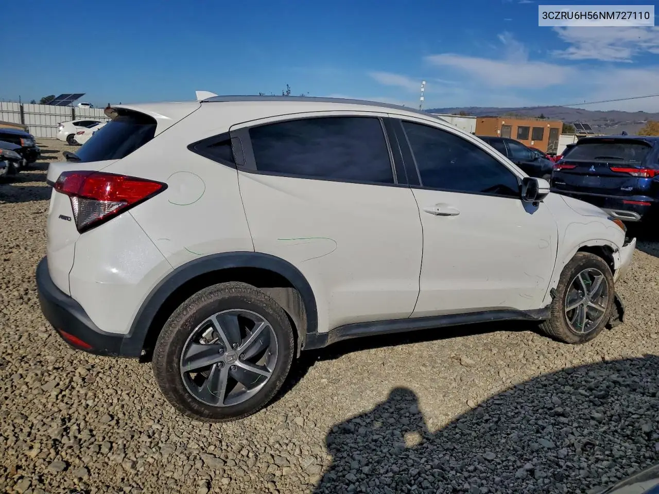 3CZRU6H56NM727110 2022 Honda Hr-V Ex