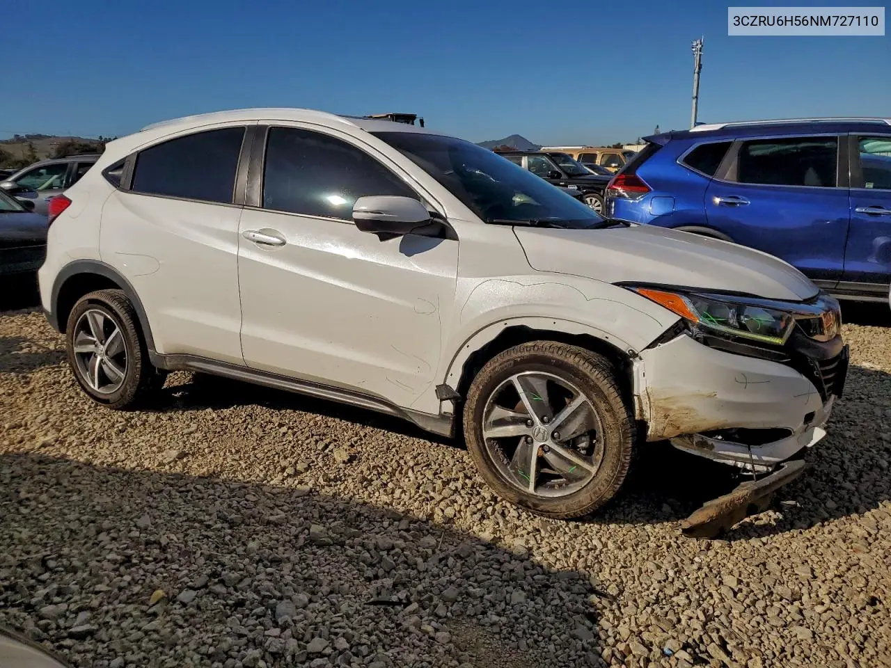 3CZRU6H56NM727110 2022 Honda Hr-V Ex
