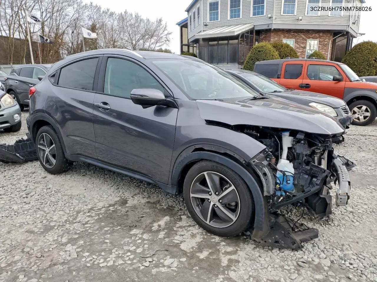 3CZRU6H75NM758026 2022 Honda Hr-V Exl