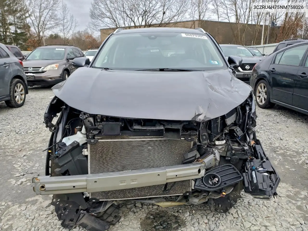 3CZRU6H75NM758026 2022 Honda Hr-V Exl
