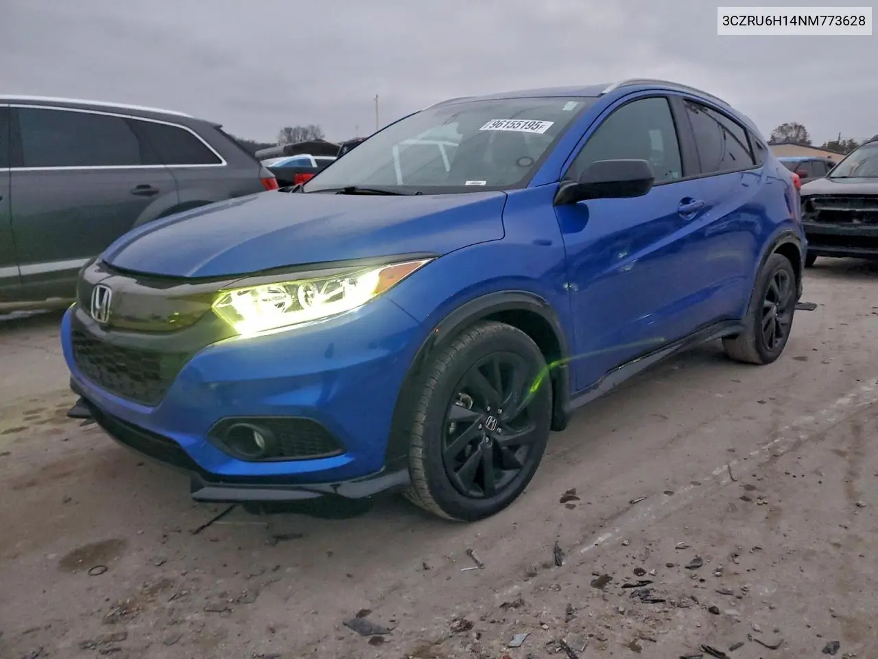 3CZRU6H14NM773628 2022 Honda Hr-V Sport