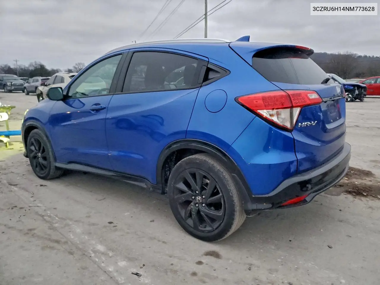 3CZRU6H14NM773628 2022 Honda Hr-V Sport