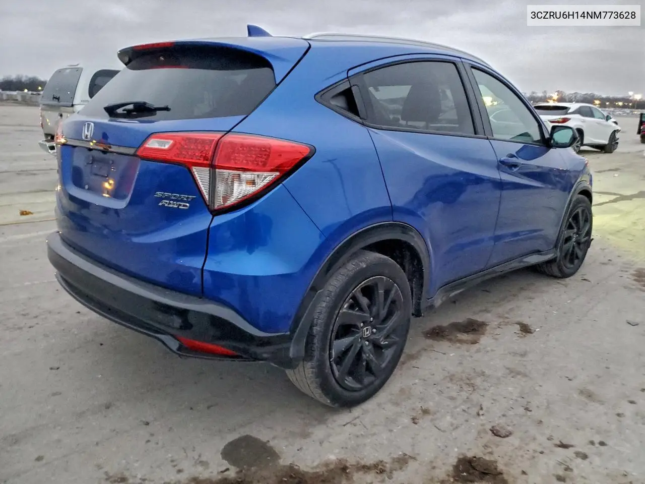 3CZRU6H14NM773628 2022 Honda Hr-V Sport