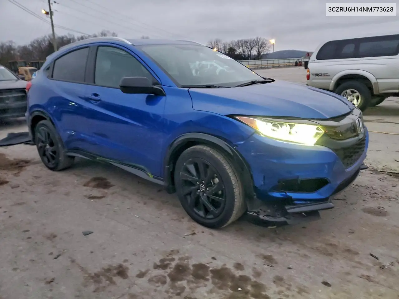 3CZRU6H14NM773628 2022 Honda Hr-V Sport