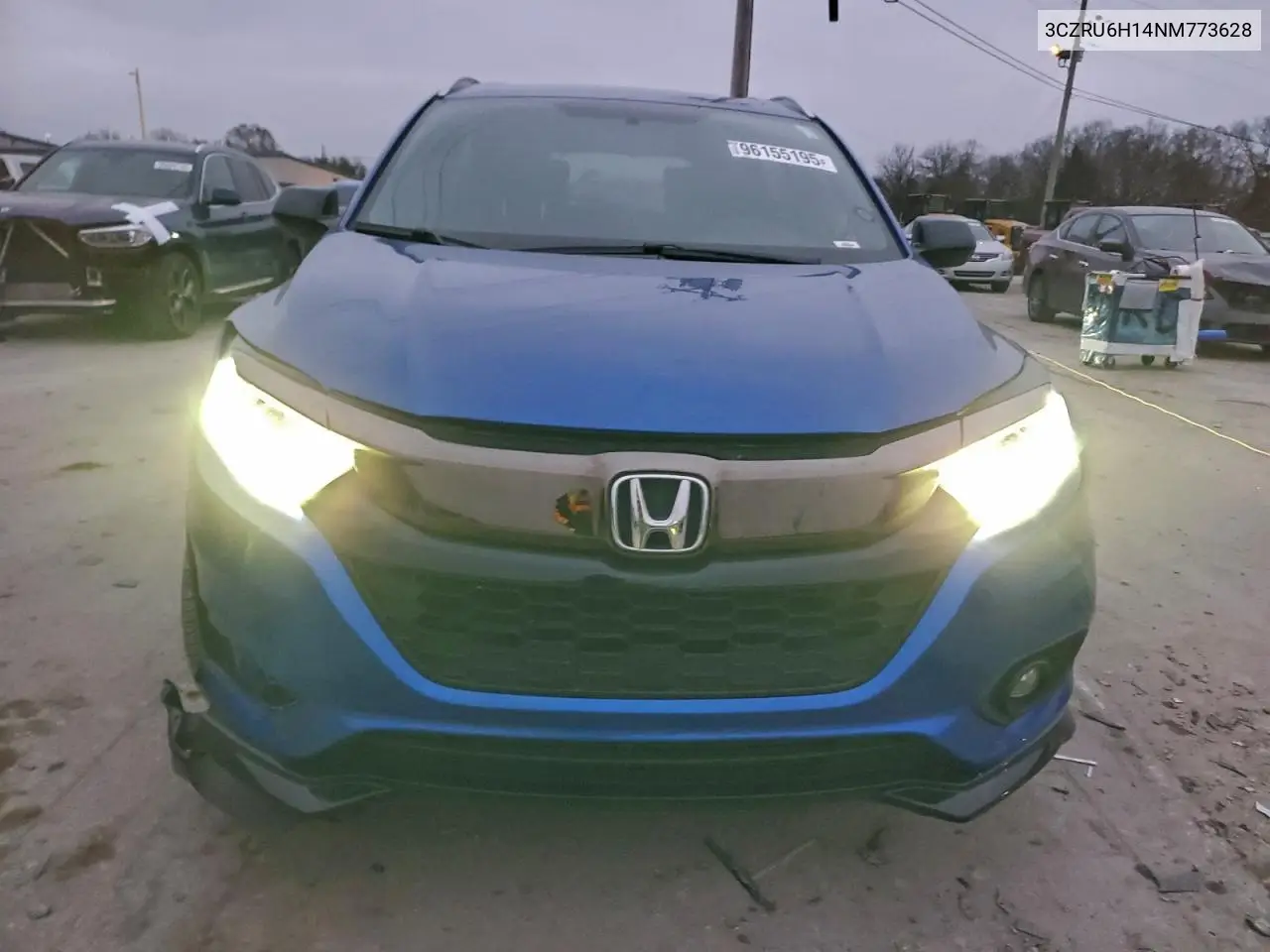 3CZRU6H14NM773628 2022 Honda Hr-V Sport