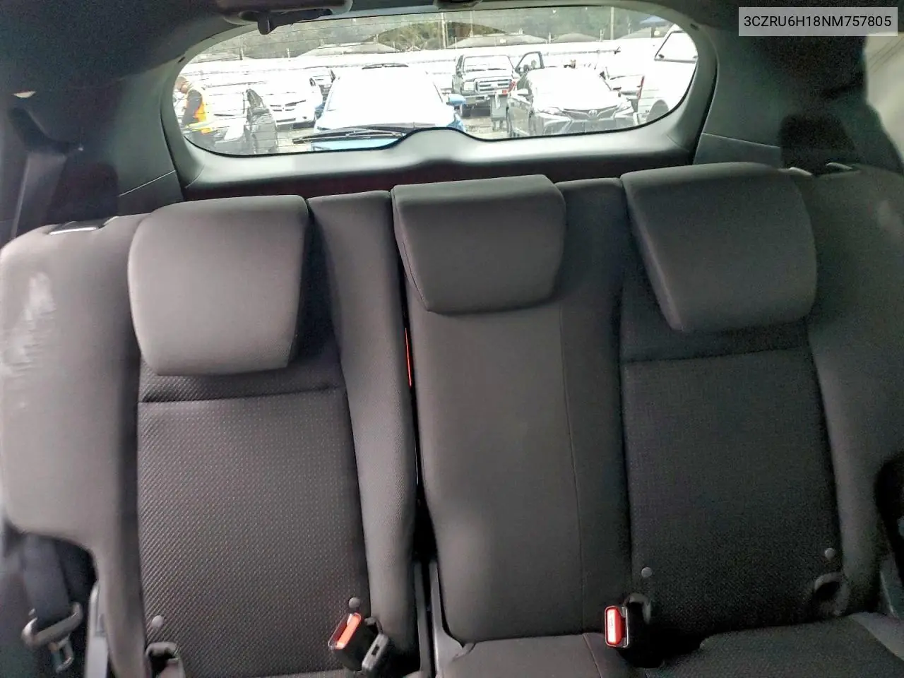 3CZRU6H18NM757805 2022 Honda Hr-V Sport