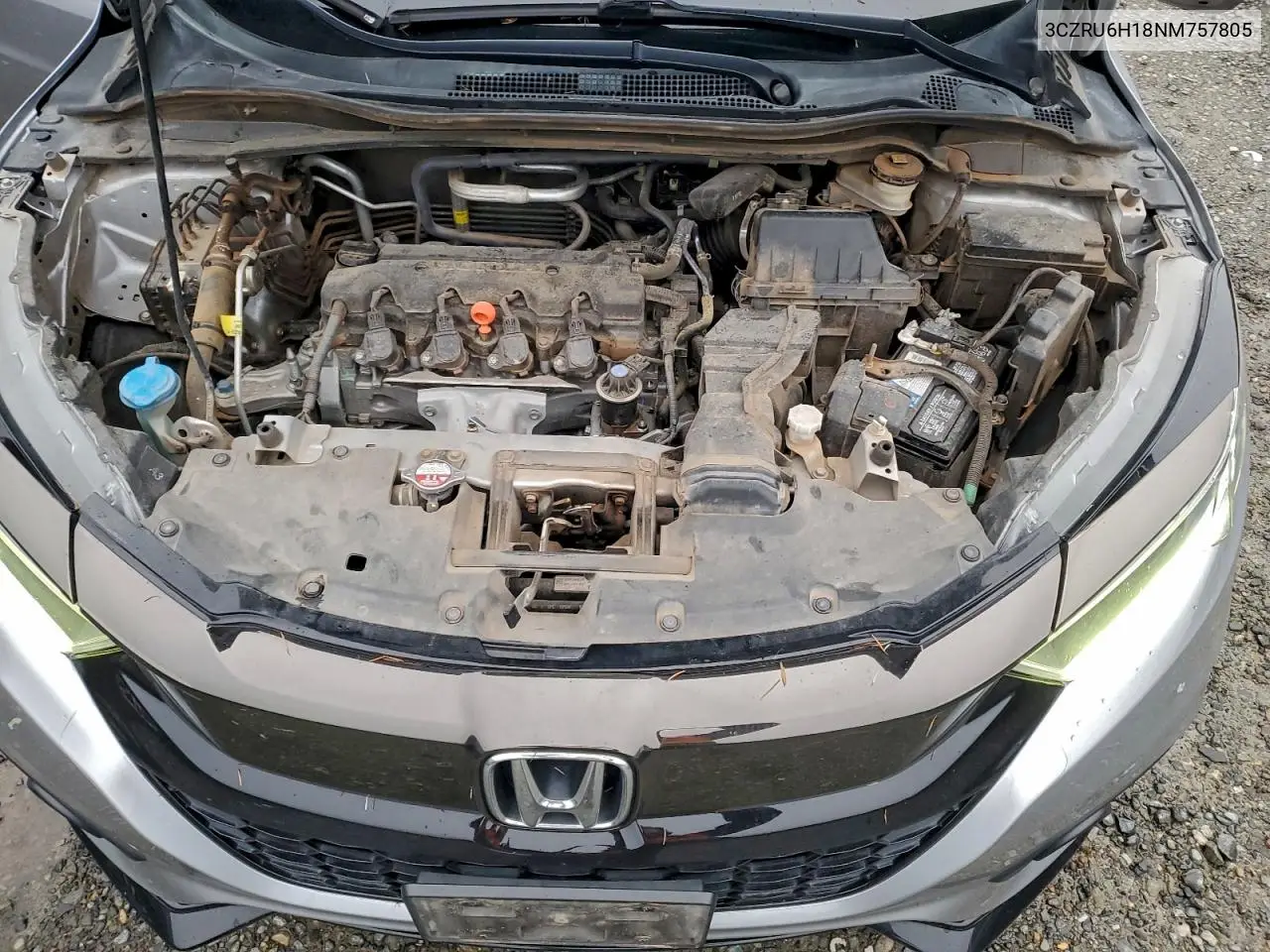 3CZRU6H18NM757805 2022 Honda Hr-V Sport
