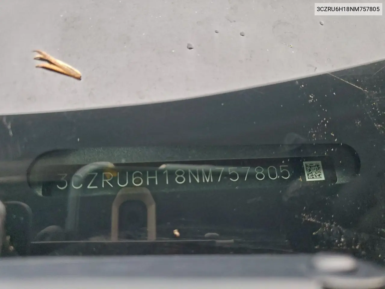 3CZRU6H18NM757805 2022 Honda Hr-V Sport