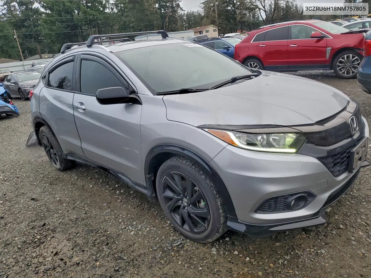 3CZRU6H18NM757805 2022 Honda Hr-V Sport
