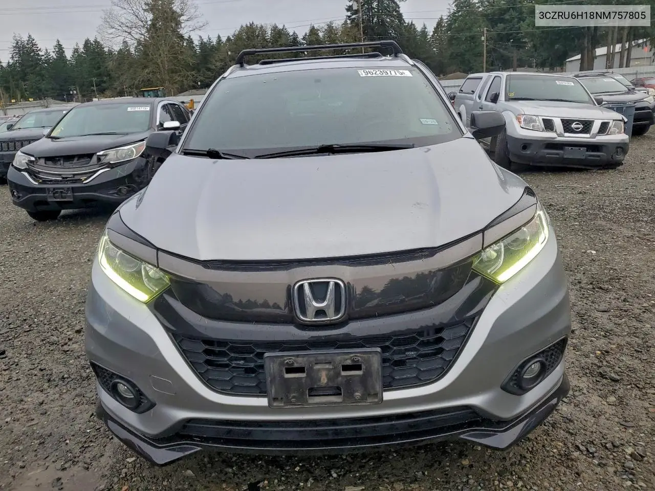 3CZRU6H18NM757805 2022 Honda Hr-V Sport