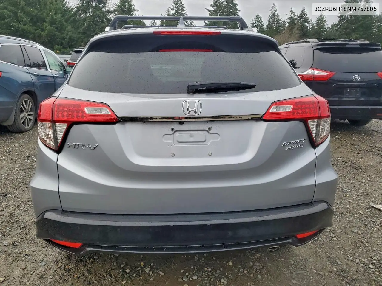 3CZRU6H18NM757805 2022 Honda Hr-V Sport