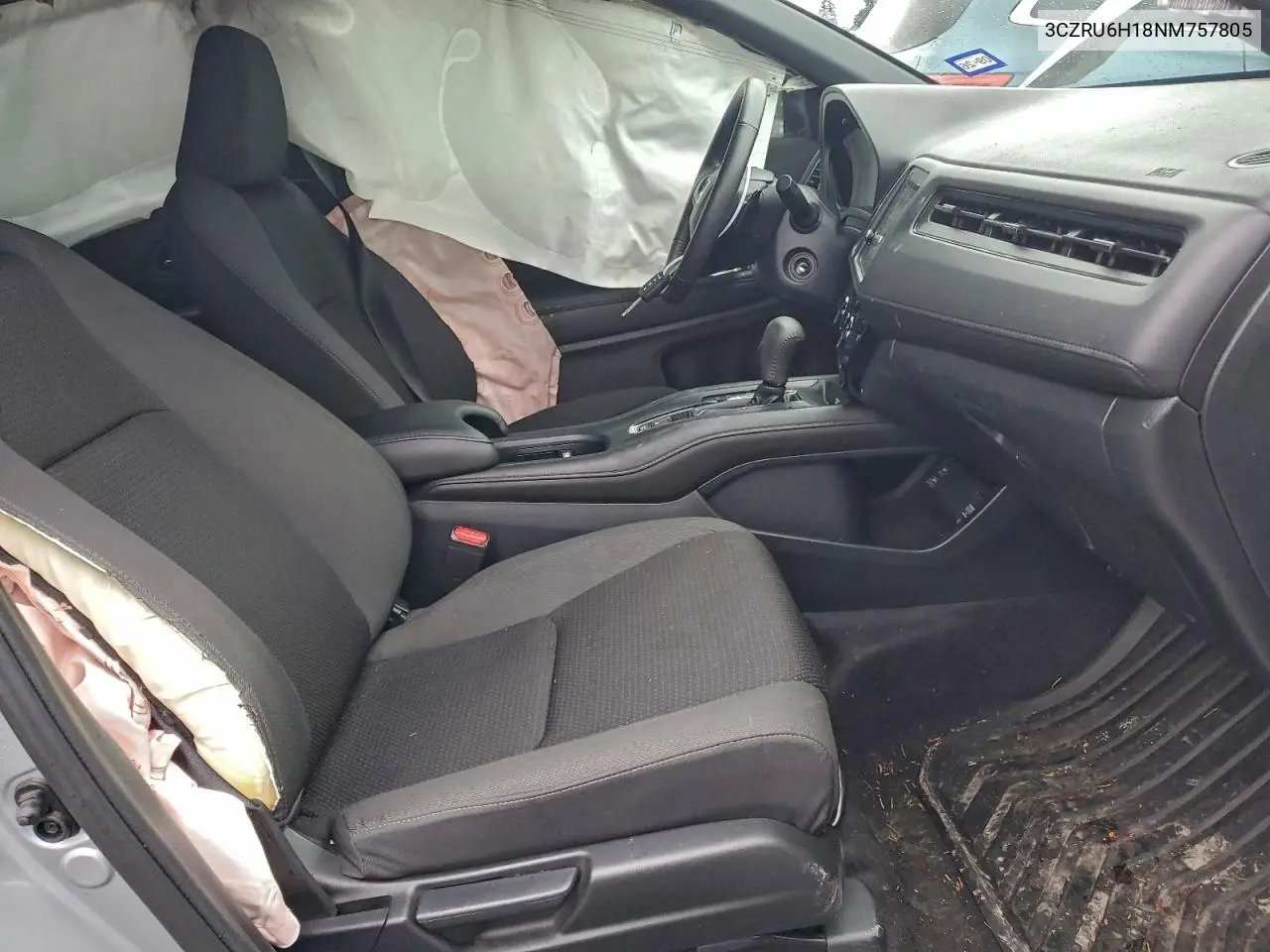 3CZRU6H18NM757805 2022 Honda Hr-V Sport