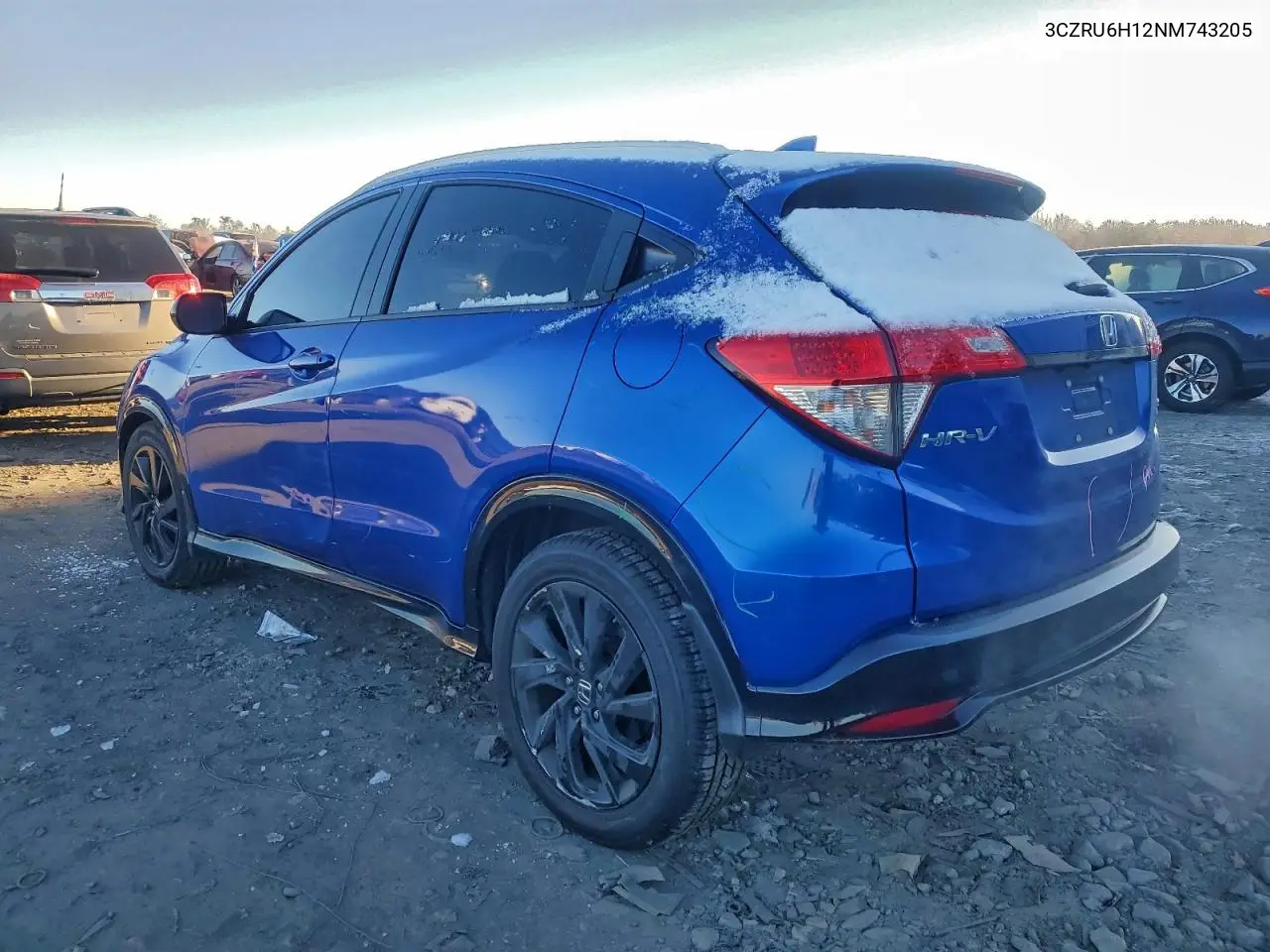 3CZRU6H12NM743205 2022 Honda Hr-V Sport