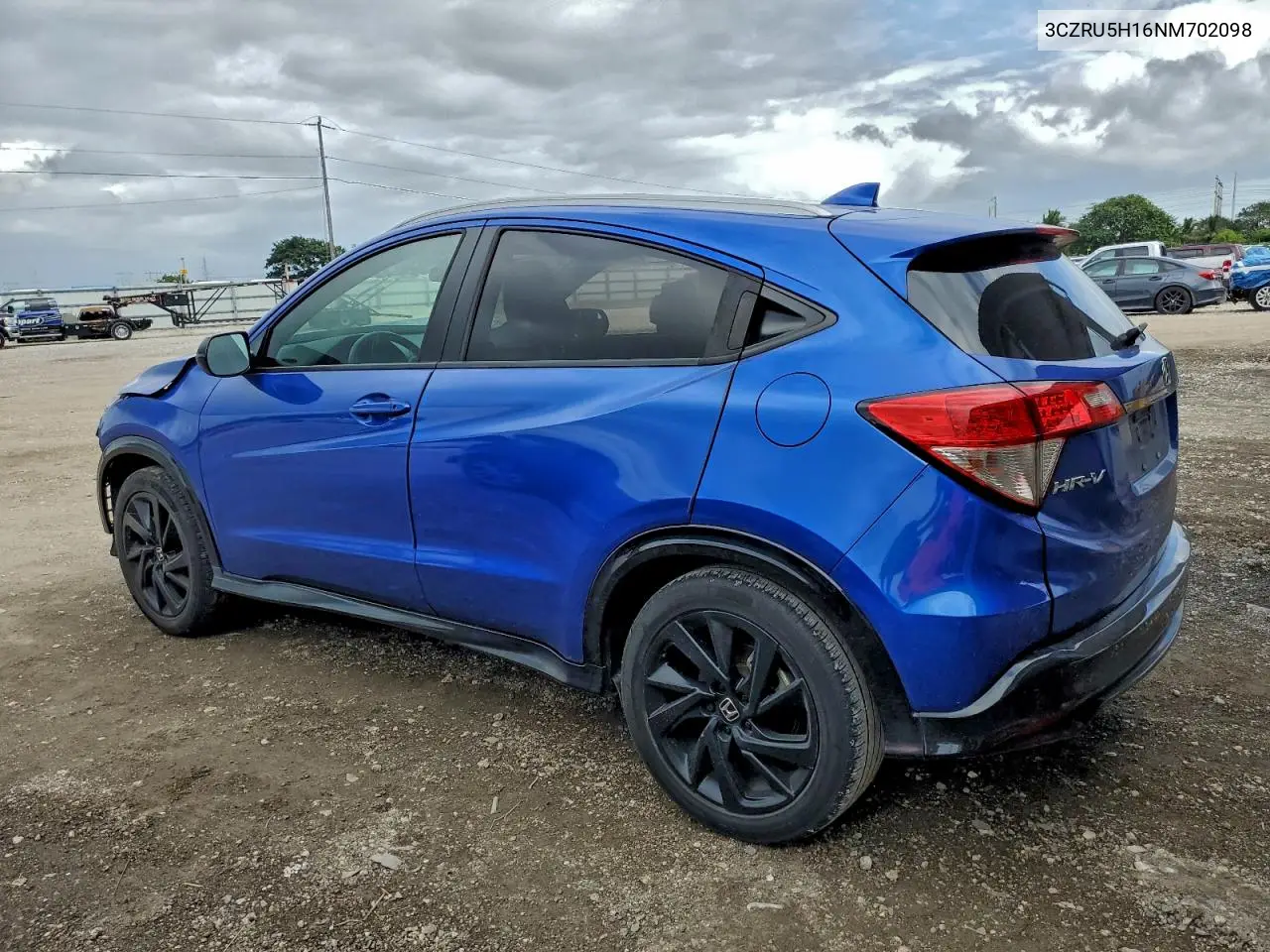 3CZRU5H16NM702098 2022 Honda Hr-V Sport