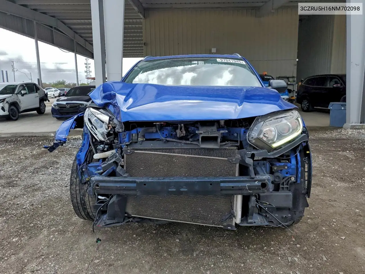 3CZRU5H16NM702098 2022 Honda Hr-V Sport