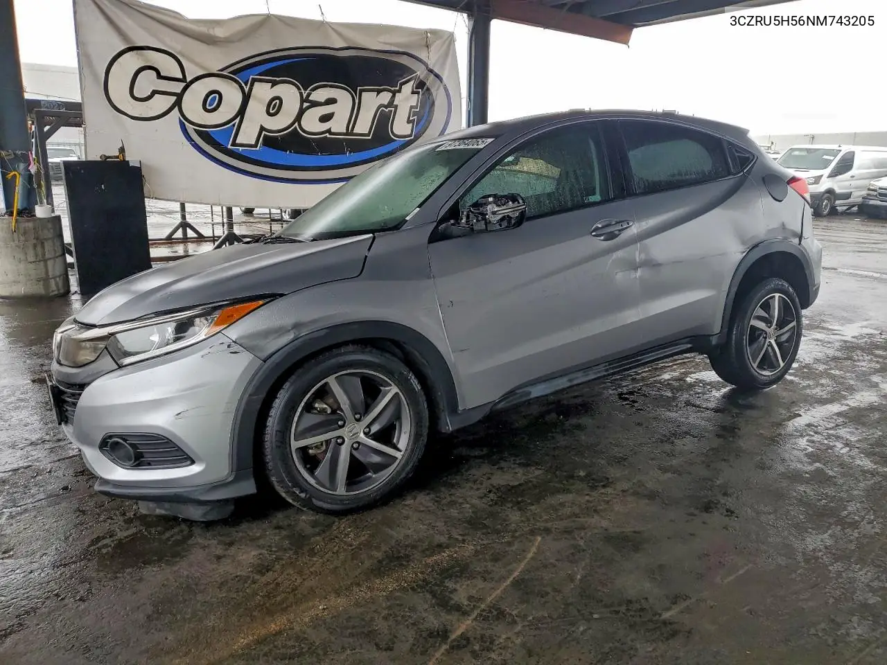 3CZRU5H56NM743205 2022 Honda Hr-V Ex