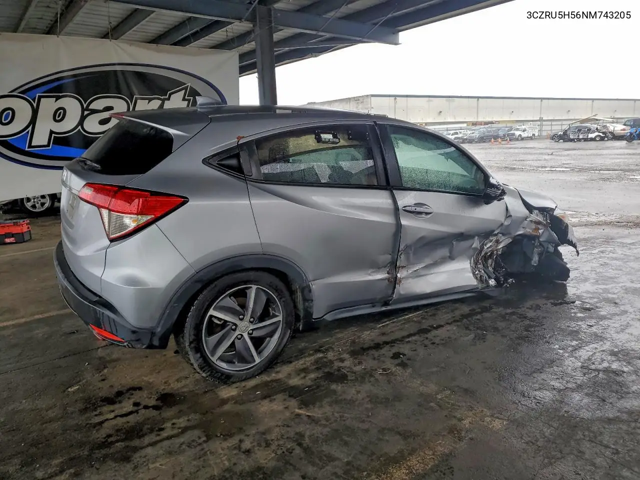 3CZRU5H56NM743205 2022 Honda Hr-V Ex