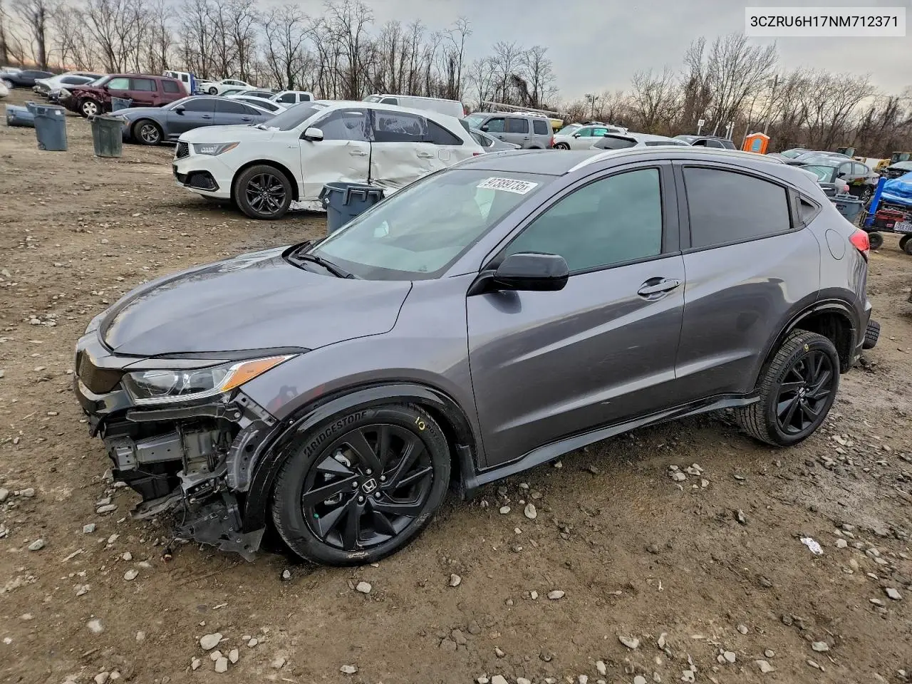3CZRU6H17NM712371 2022 Honda Hr-V Sport