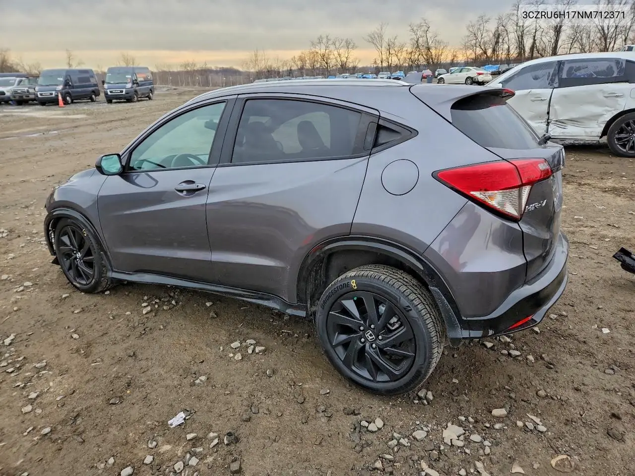 3CZRU6H17NM712371 2022 Honda Hr-V Sport