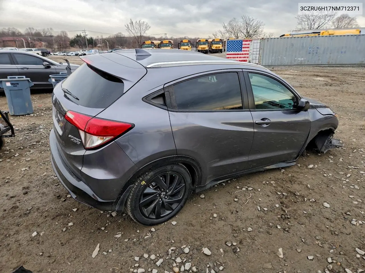 3CZRU6H17NM712371 2022 Honda Hr-V Sport
