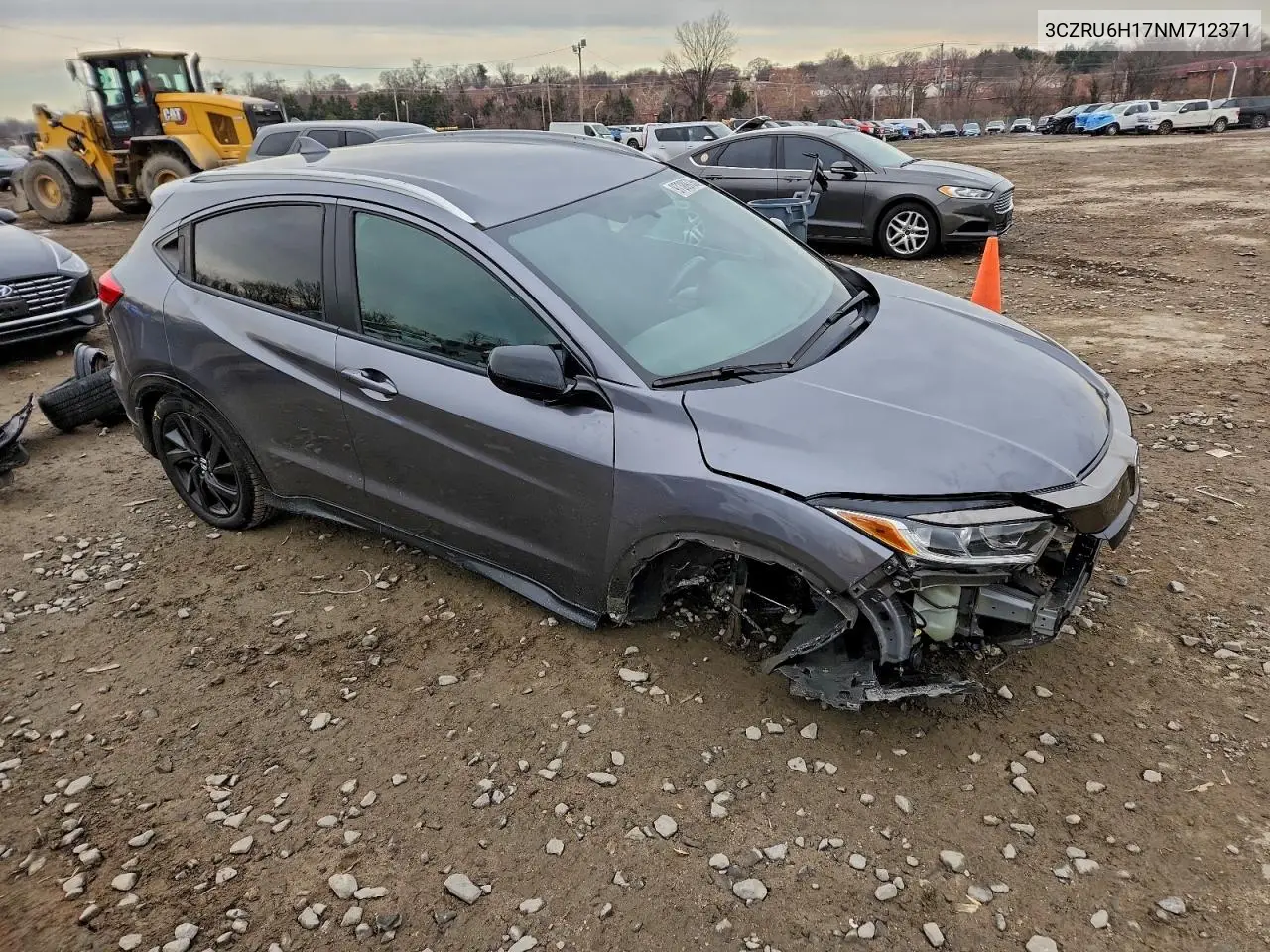 3CZRU6H17NM712371 2022 Honda Hr-V Sport