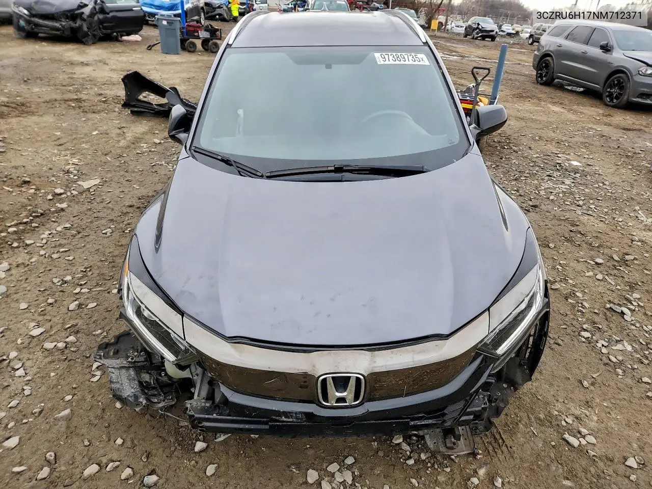 3CZRU6H17NM712371 2022 Honda Hr-V Sport