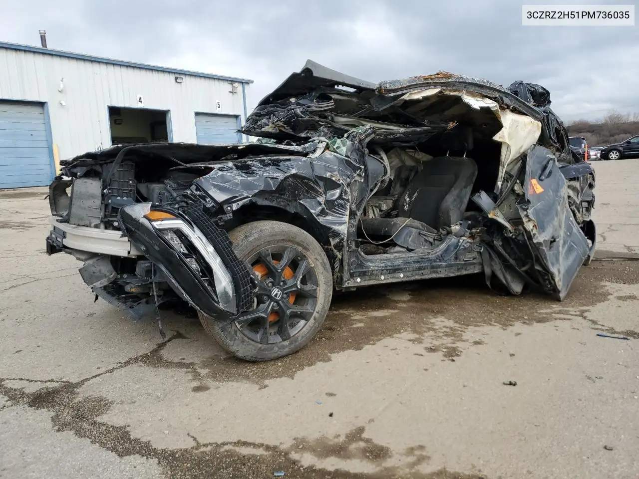 3CZRZ2H51PM736035 2023 Honda Hr-V Sport
