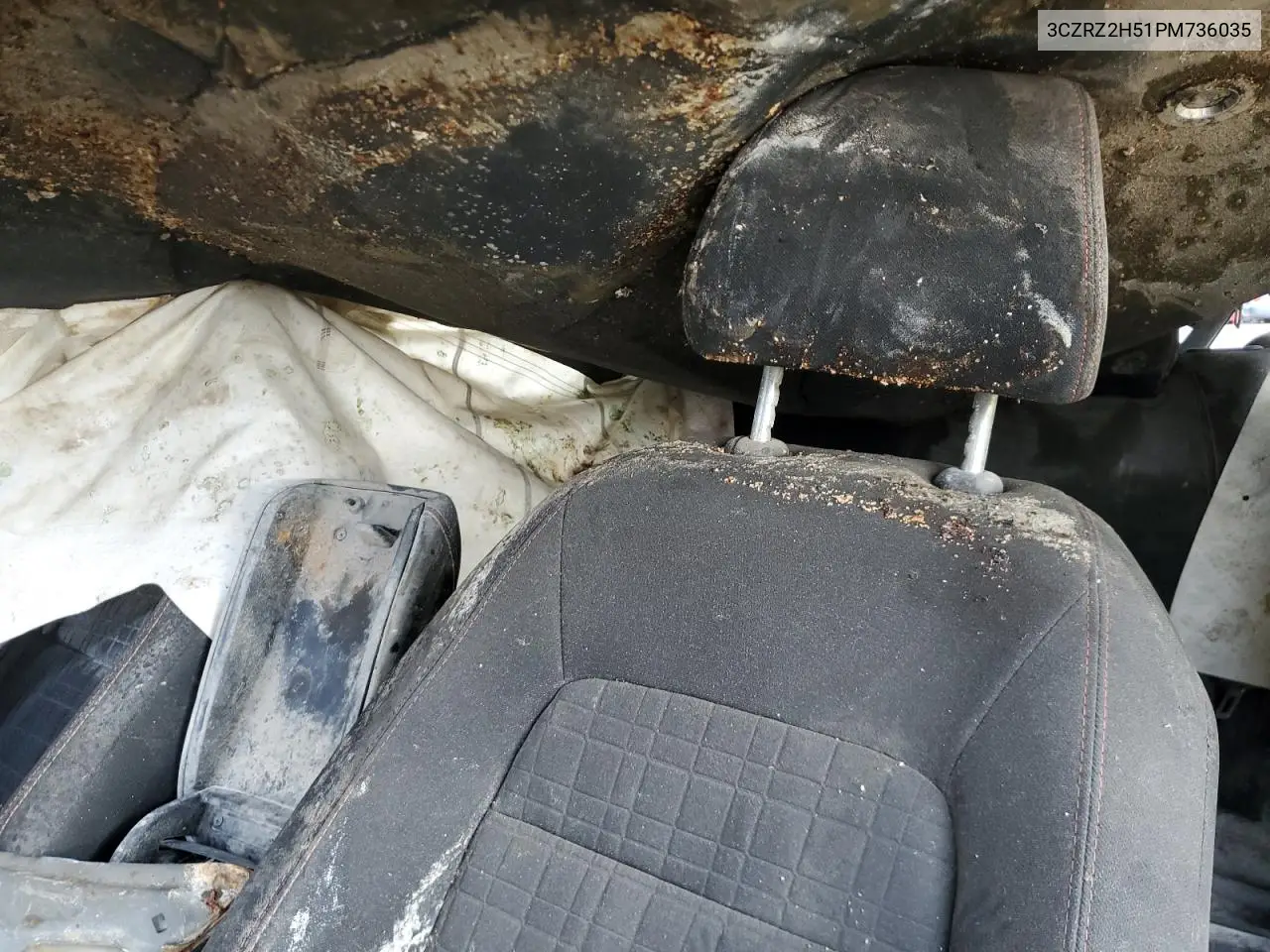3CZRZ2H51PM736035 2023 Honda Hr-V Sport