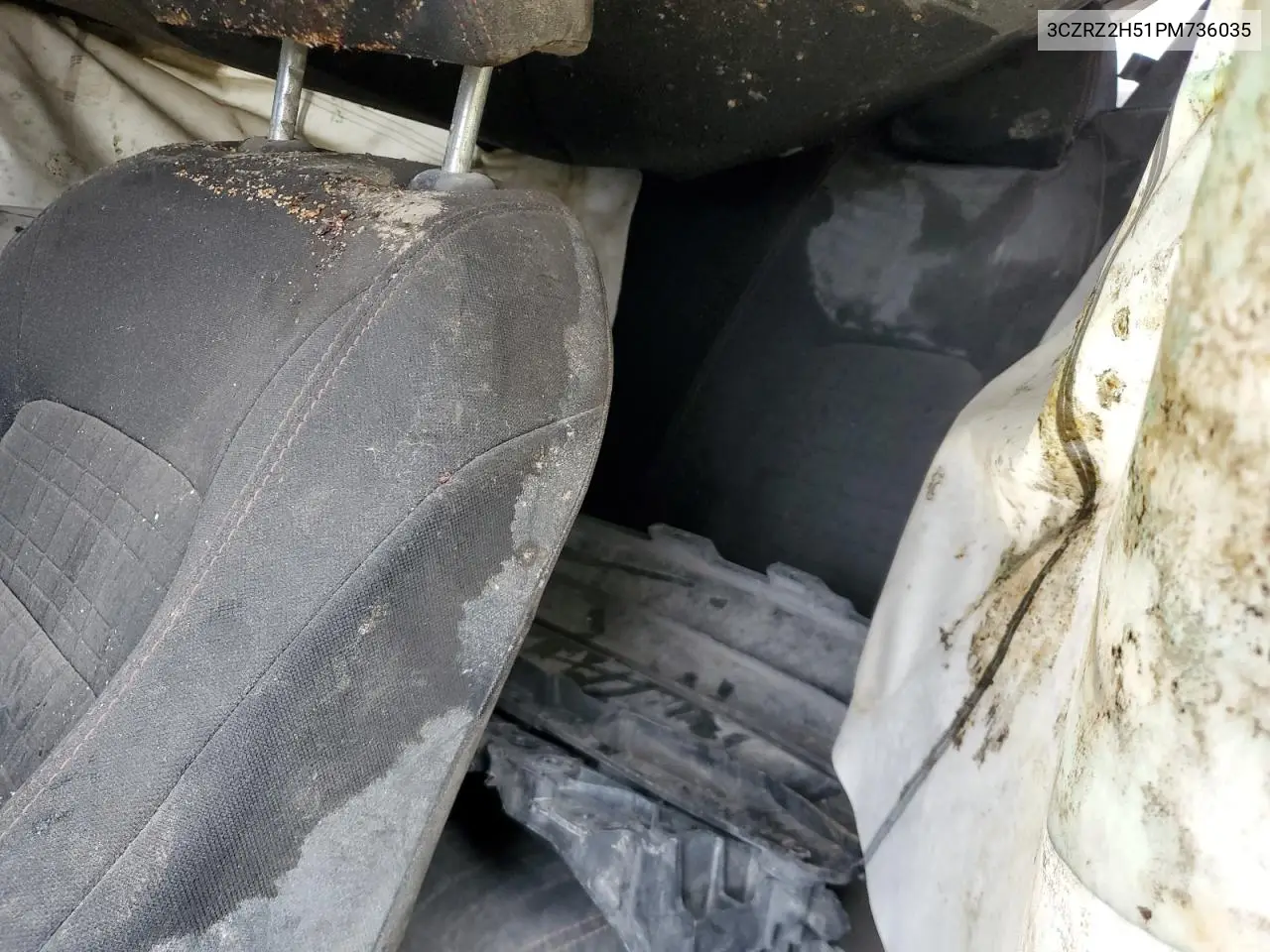 3CZRZ2H51PM736035 2023 Honda Hr-V Sport