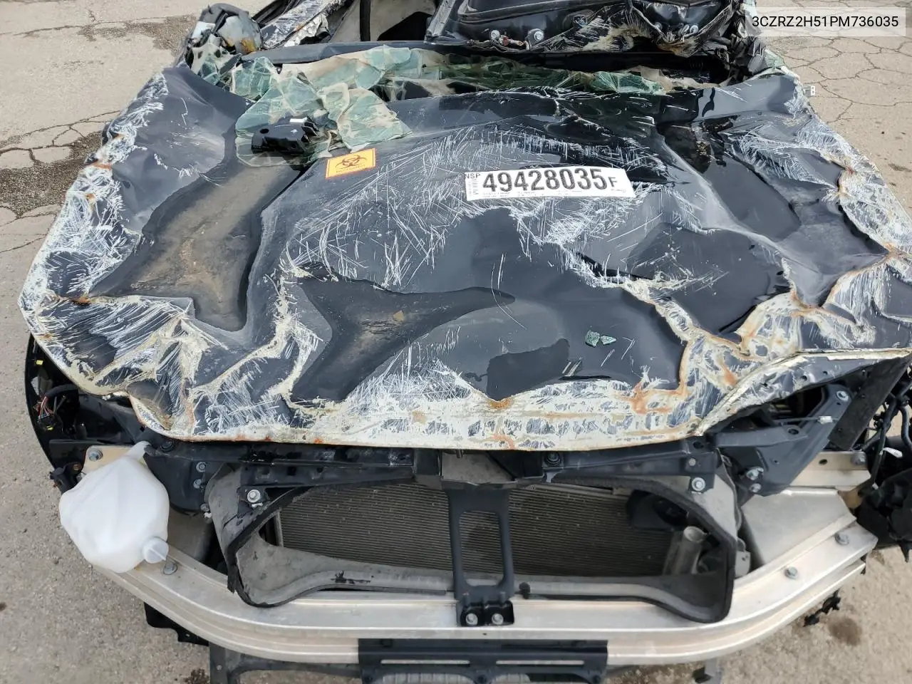 3CZRZ2H51PM736035 2023 Honda Hr-V Sport