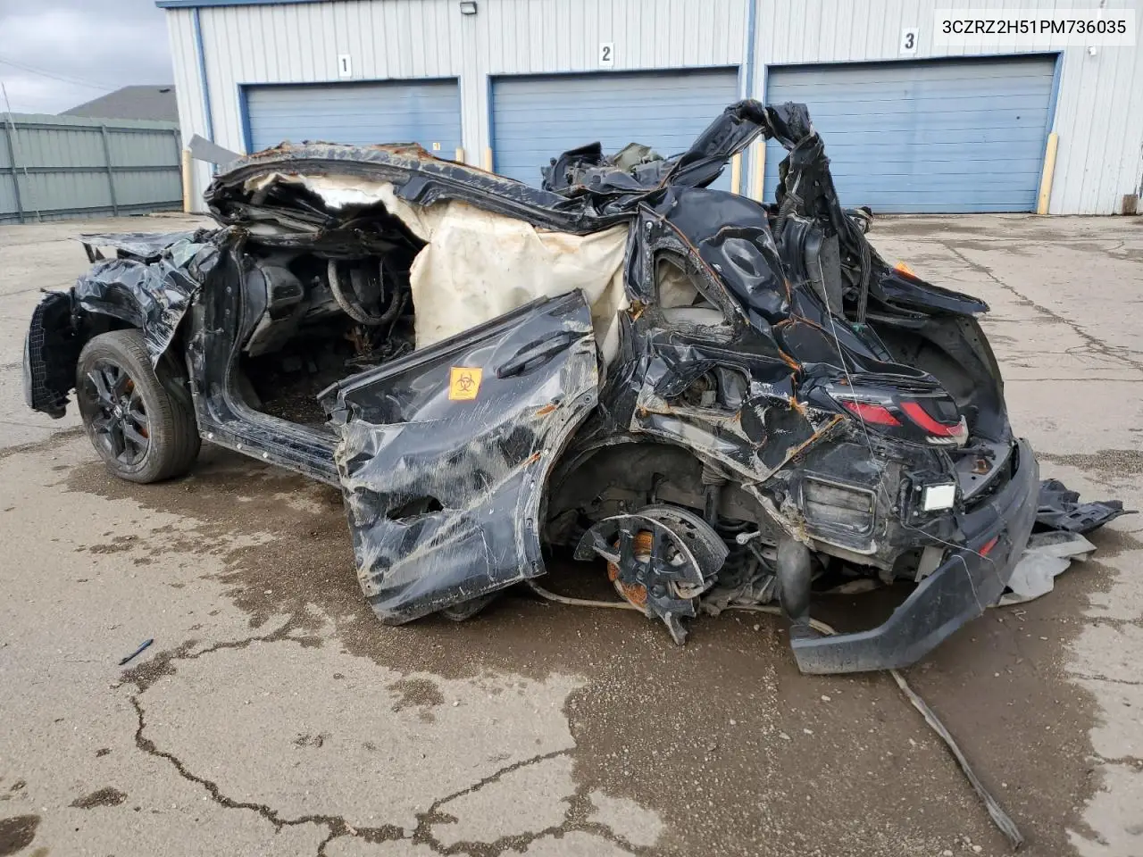 3CZRZ2H51PM736035 2023 Honda Hr-V Sport