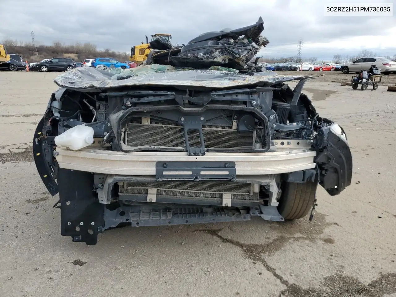 3CZRZ2H51PM736035 2023 Honda Hr-V Sport